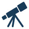 ícone luneta